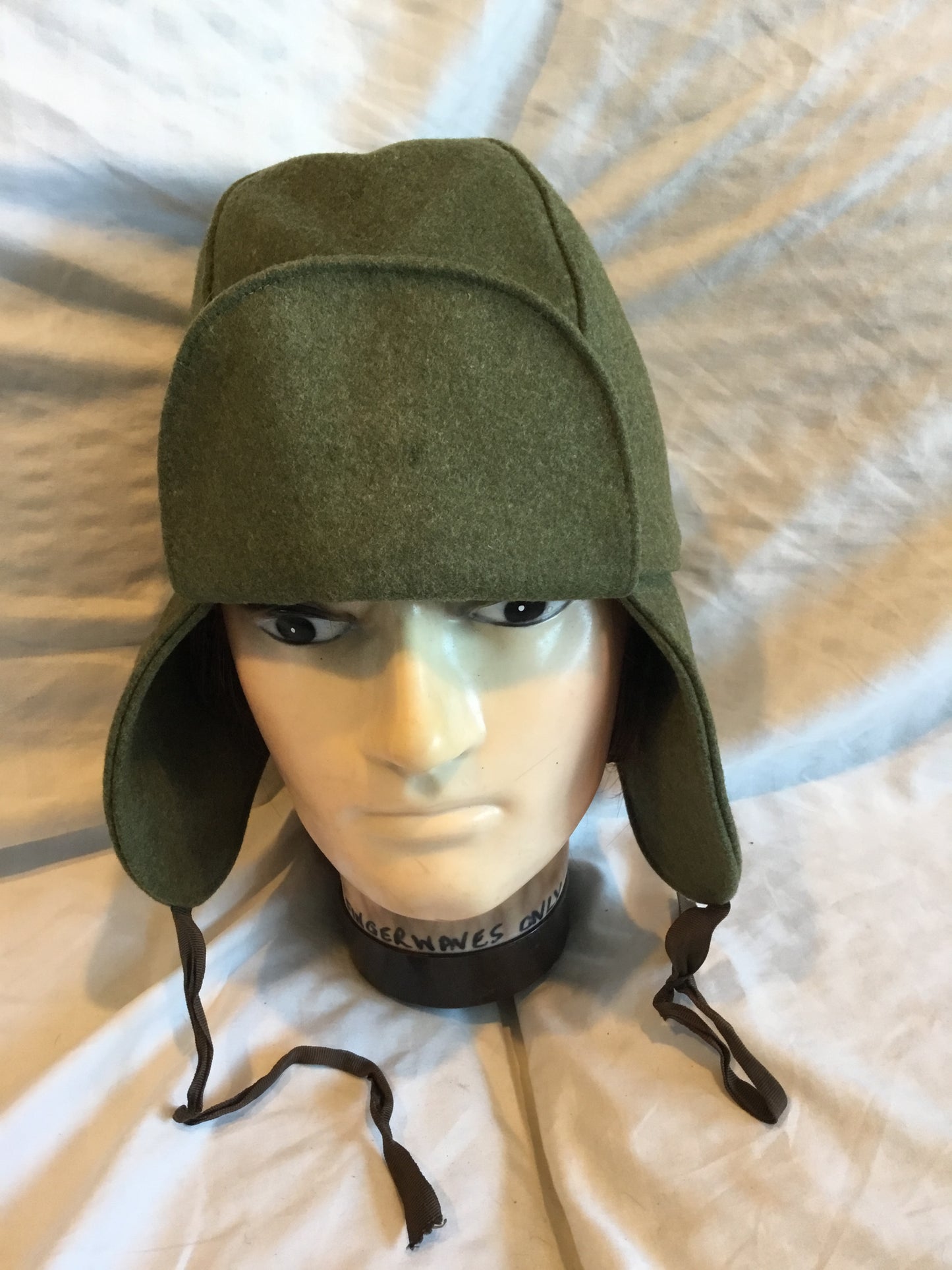 World War 11 Canadian winter cap 1941