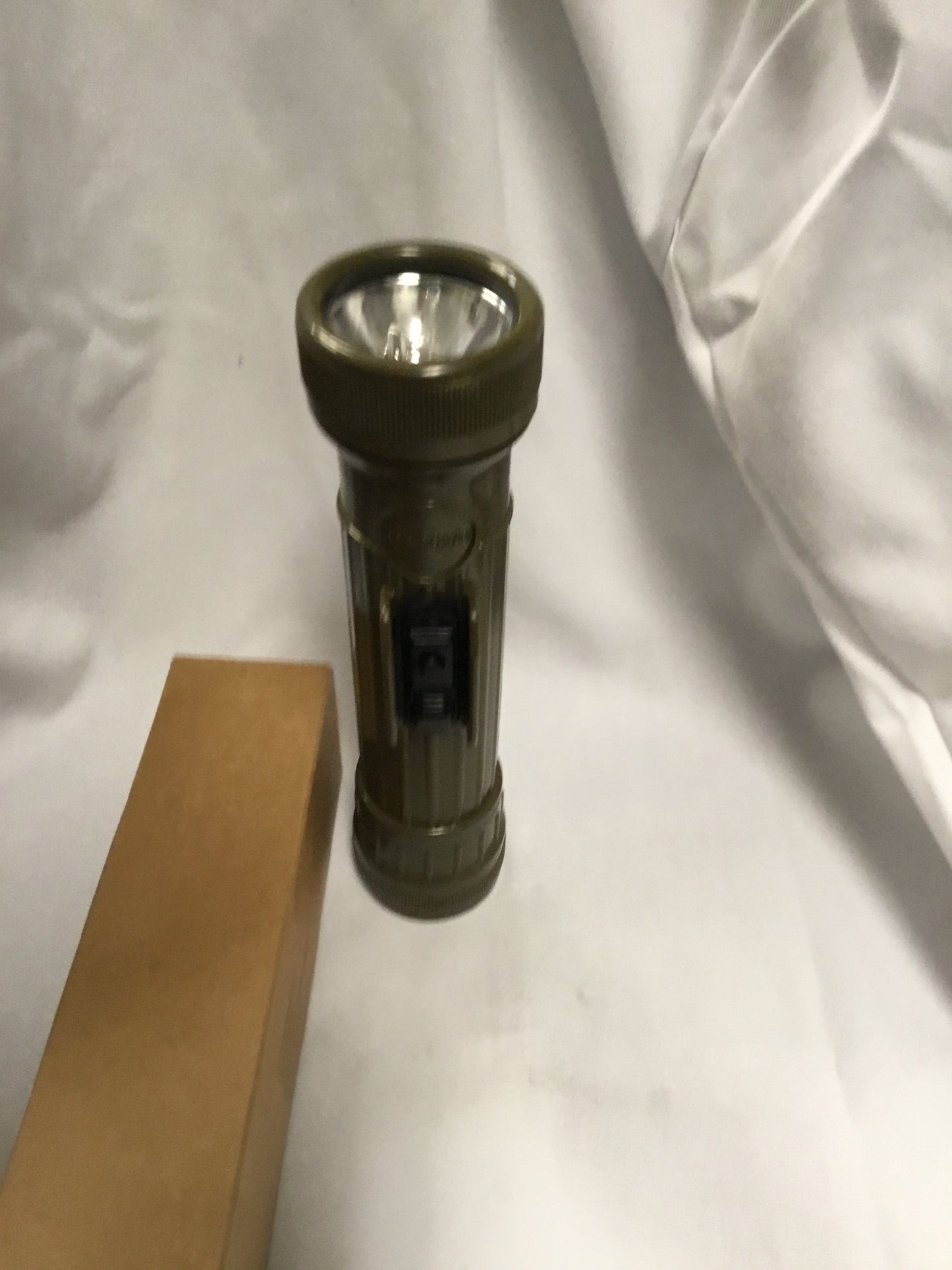 New Military Flashlight , made by Fulton  USA