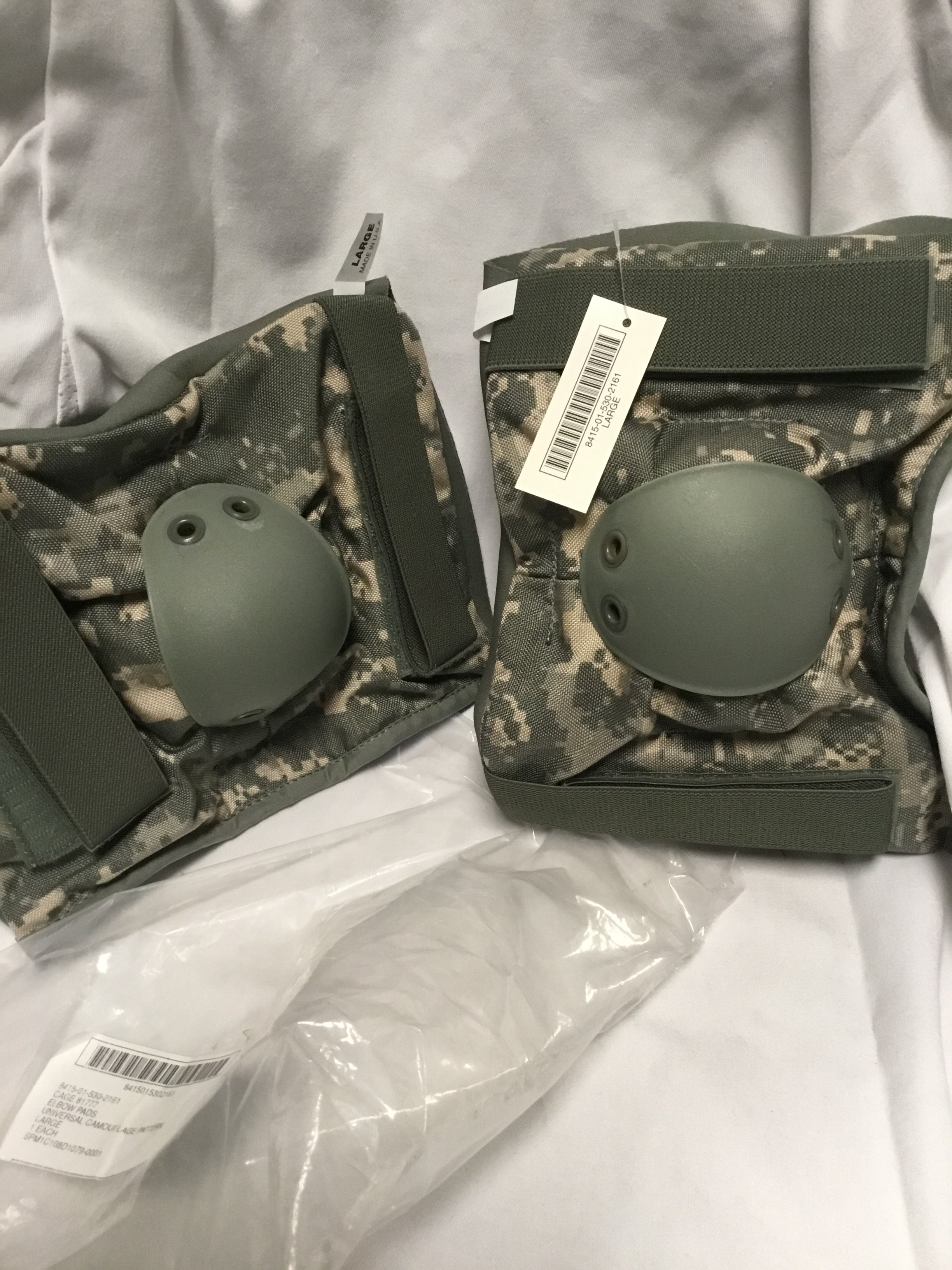 Upc Pattern Army U.S. military ACU pattern elbow pads – Roy's Army Surplus & Collectables