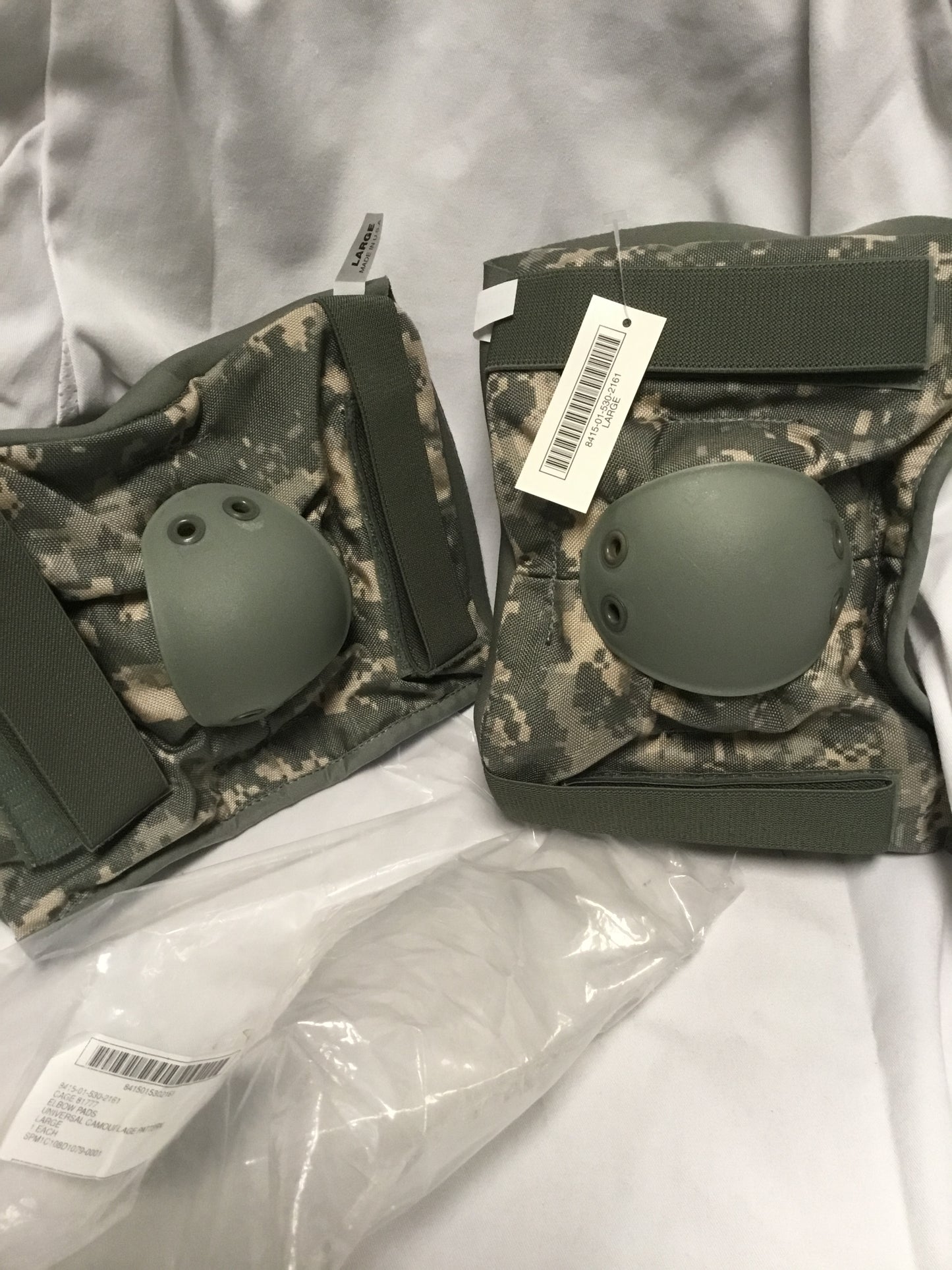 U.S. military ACU pattern elbow pads