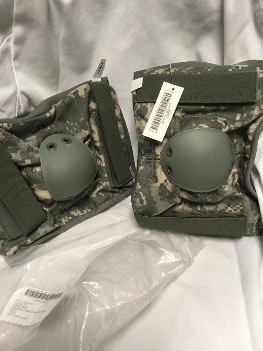 U.S. military ACU pattern elbow pads