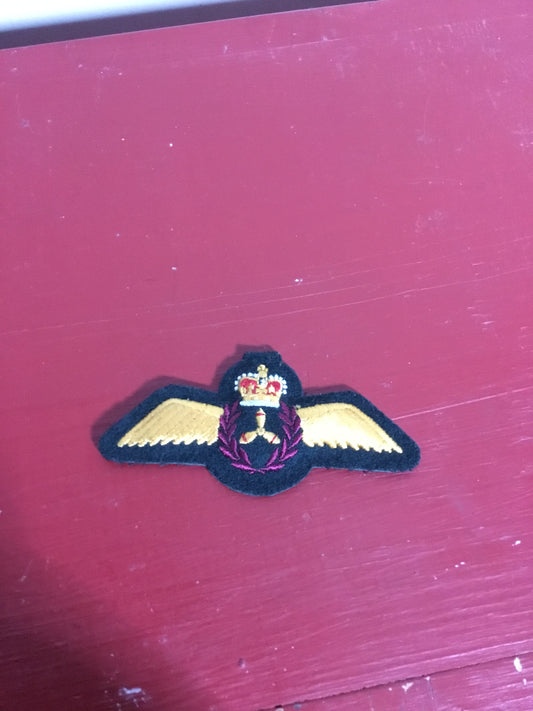 Cloth Canadian Forces Pilot wing