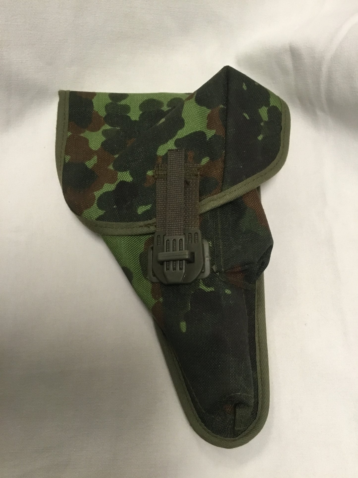 New Genuine German Army Holster in Flecktarn Camo.  For Walther P38.