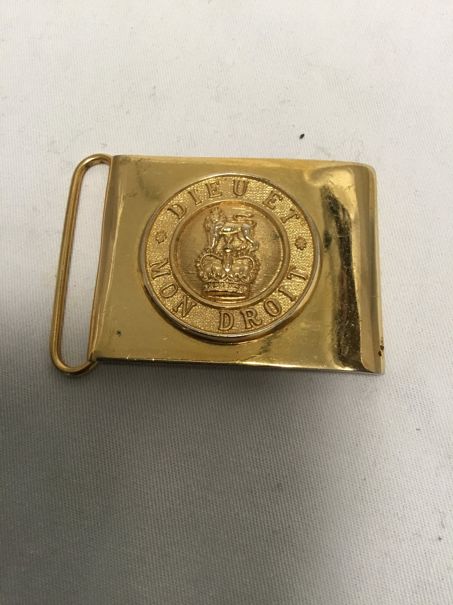 Canadian Military Provost Corps  Belt Buckle