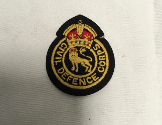 British Civil Defence Corps Patch