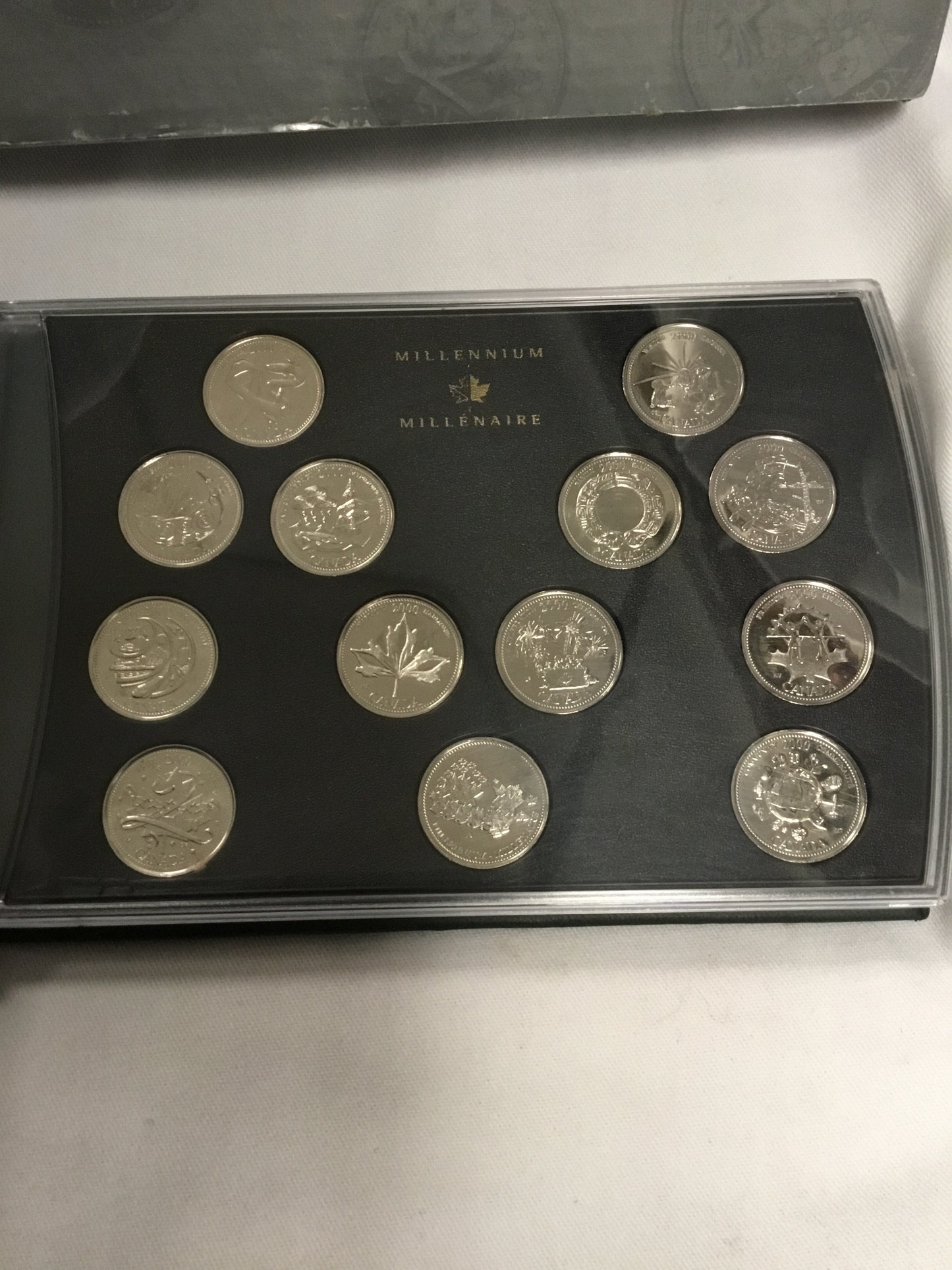 2000 Canada Millennium 13 Quarter Special Edition Mint