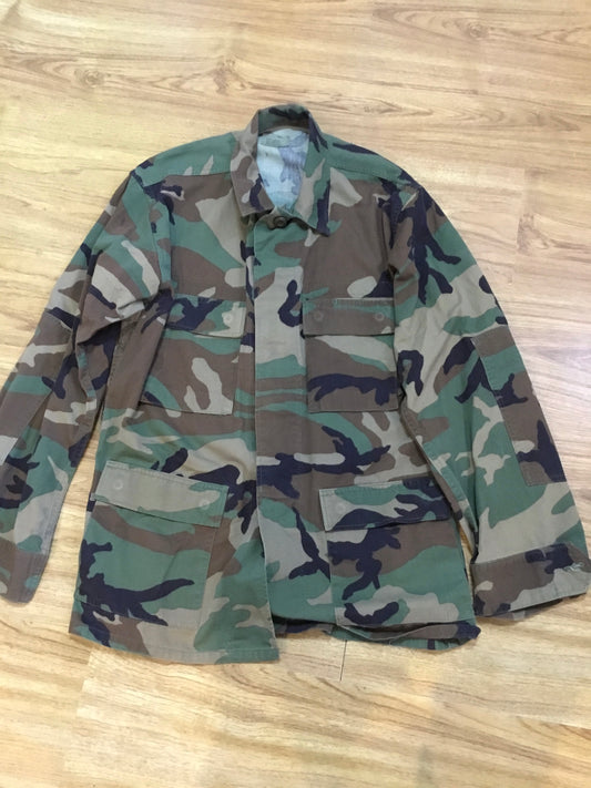 Woodland Camouflage BDU Shirt / Jacket