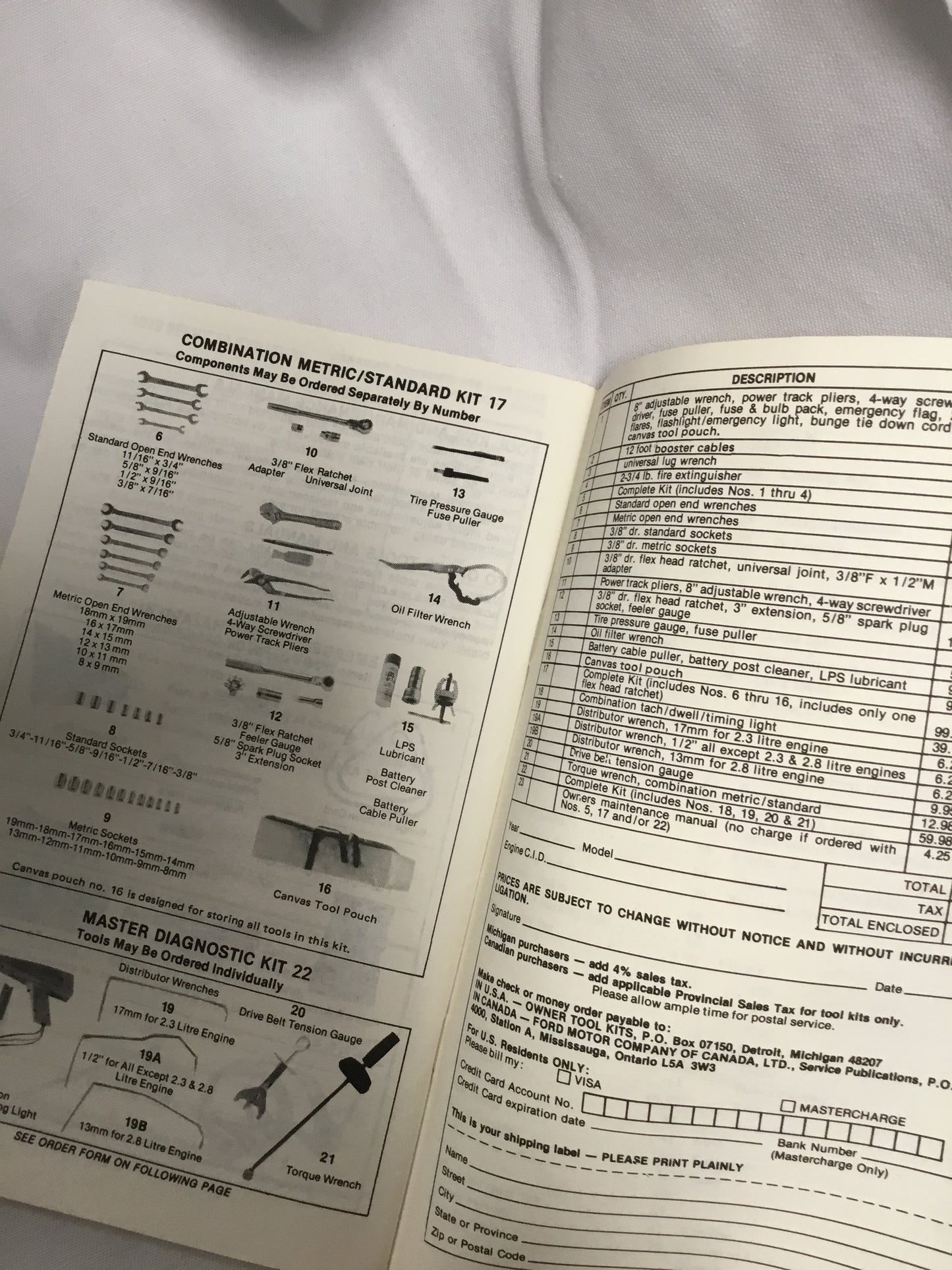 1979 Ford Thunderbird Owners Manual Operating Guide Factory OEM