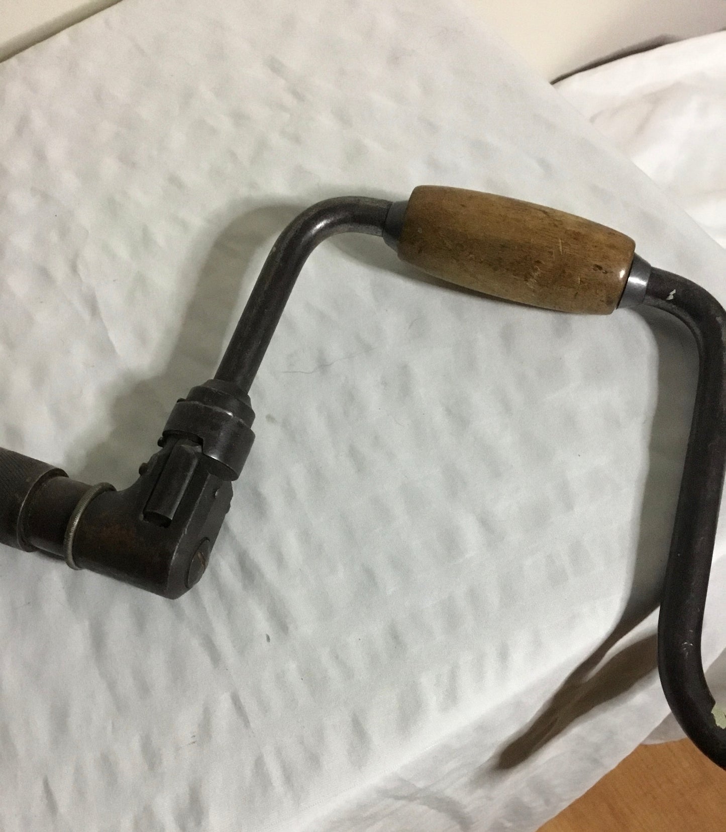 Antique brace and bit