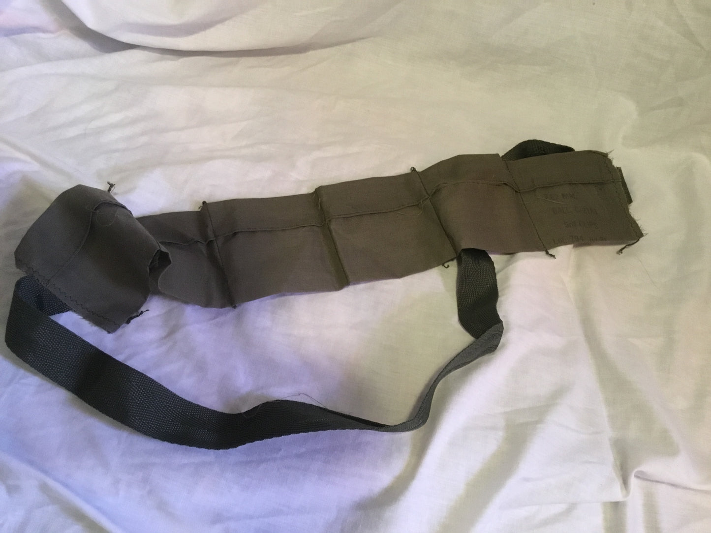 Canadian Forces 7.62 MM AMMO CLIP BANDOLIER