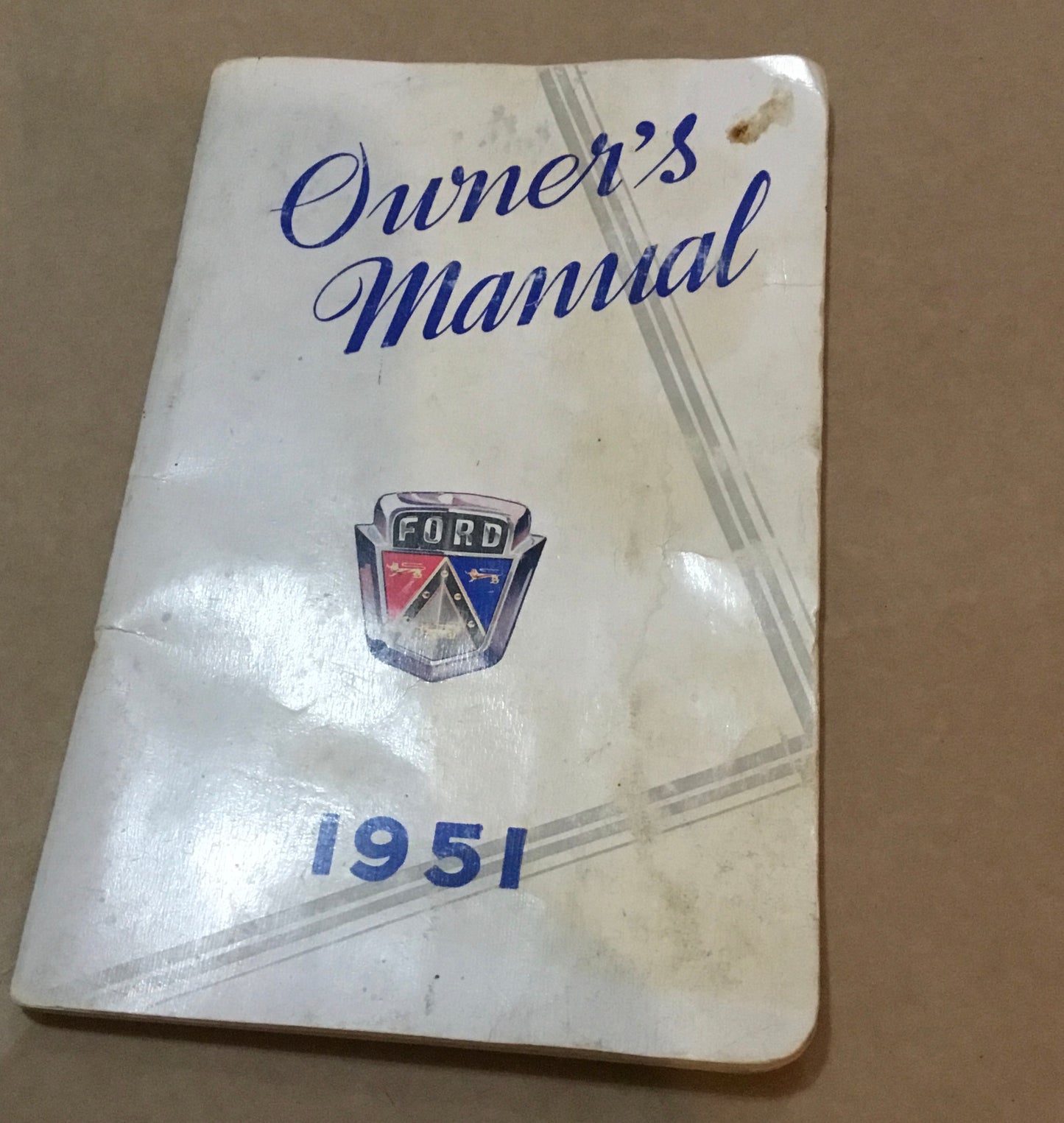 1951 Ford Owners Manual