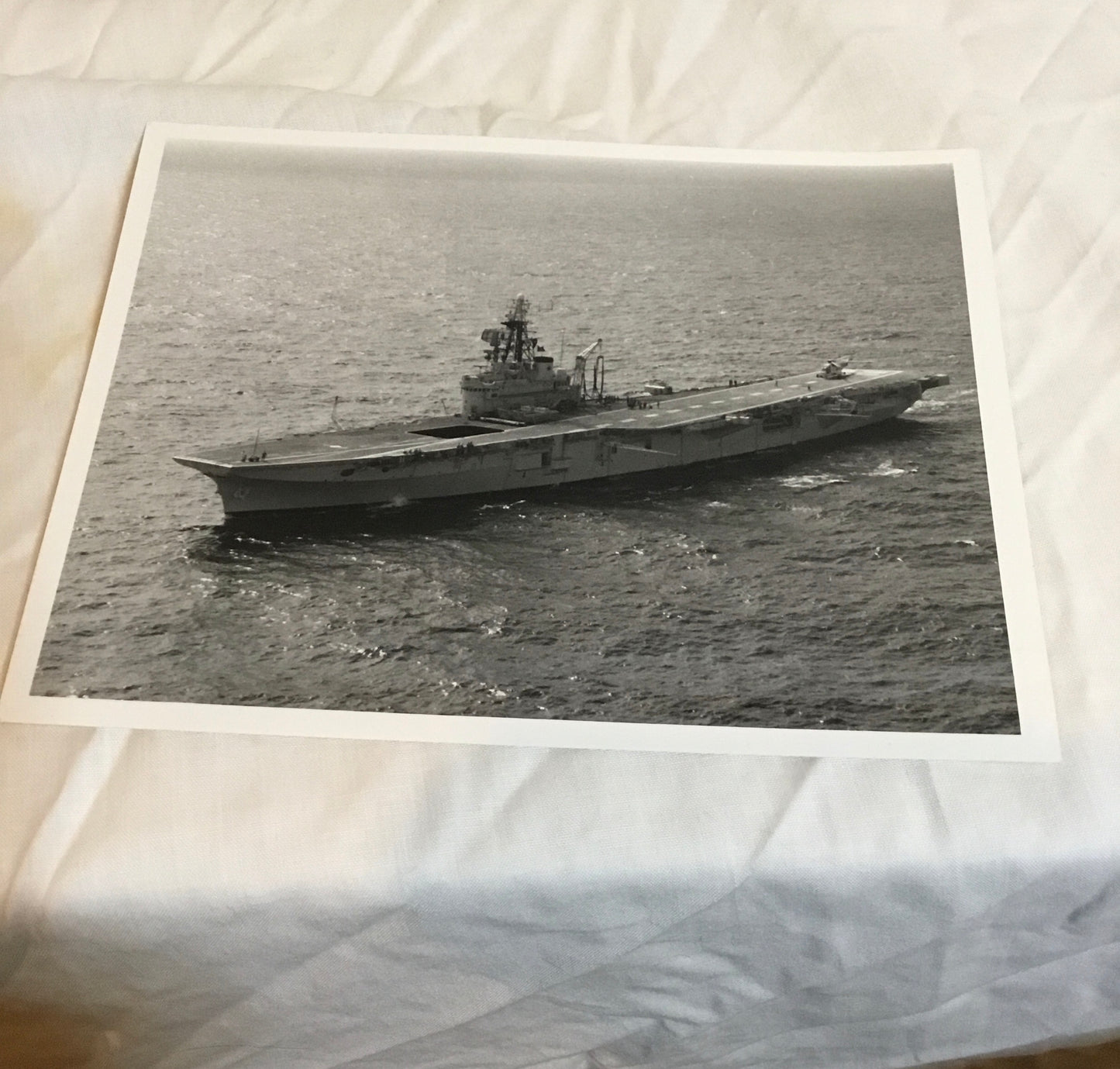 Military photo HMCS Bonaventure aircraft carrier