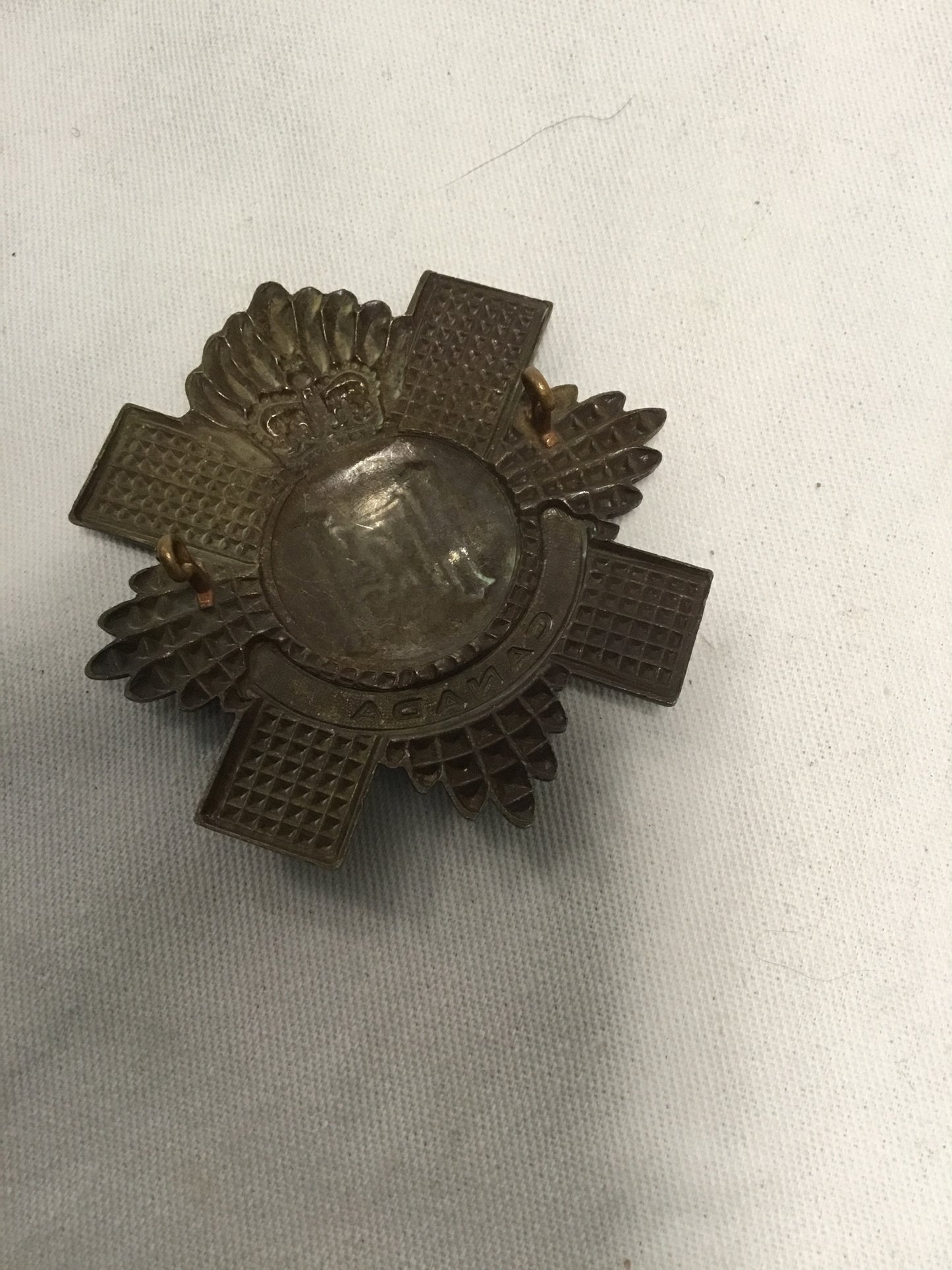 Canadian highland Fusiliers Hat Badge