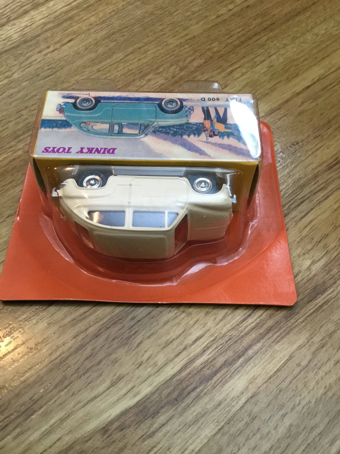 Dinky Fiat 600D in Box