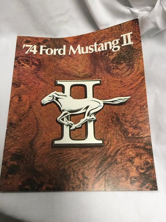 1974 Ford Mustang 11 Sales brochure