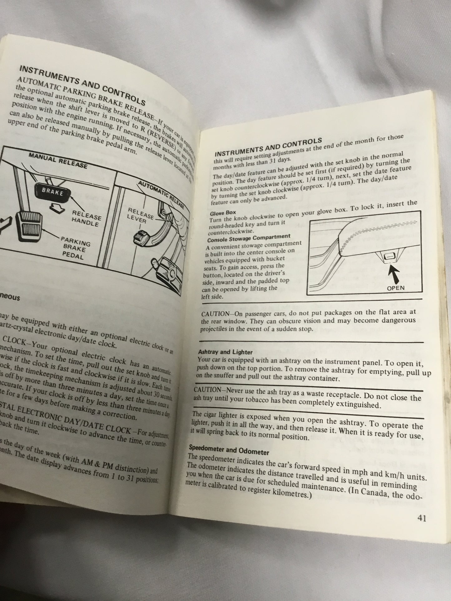 1979 Ford Thunderbird Owners Manual Operating Guide Factory OEM