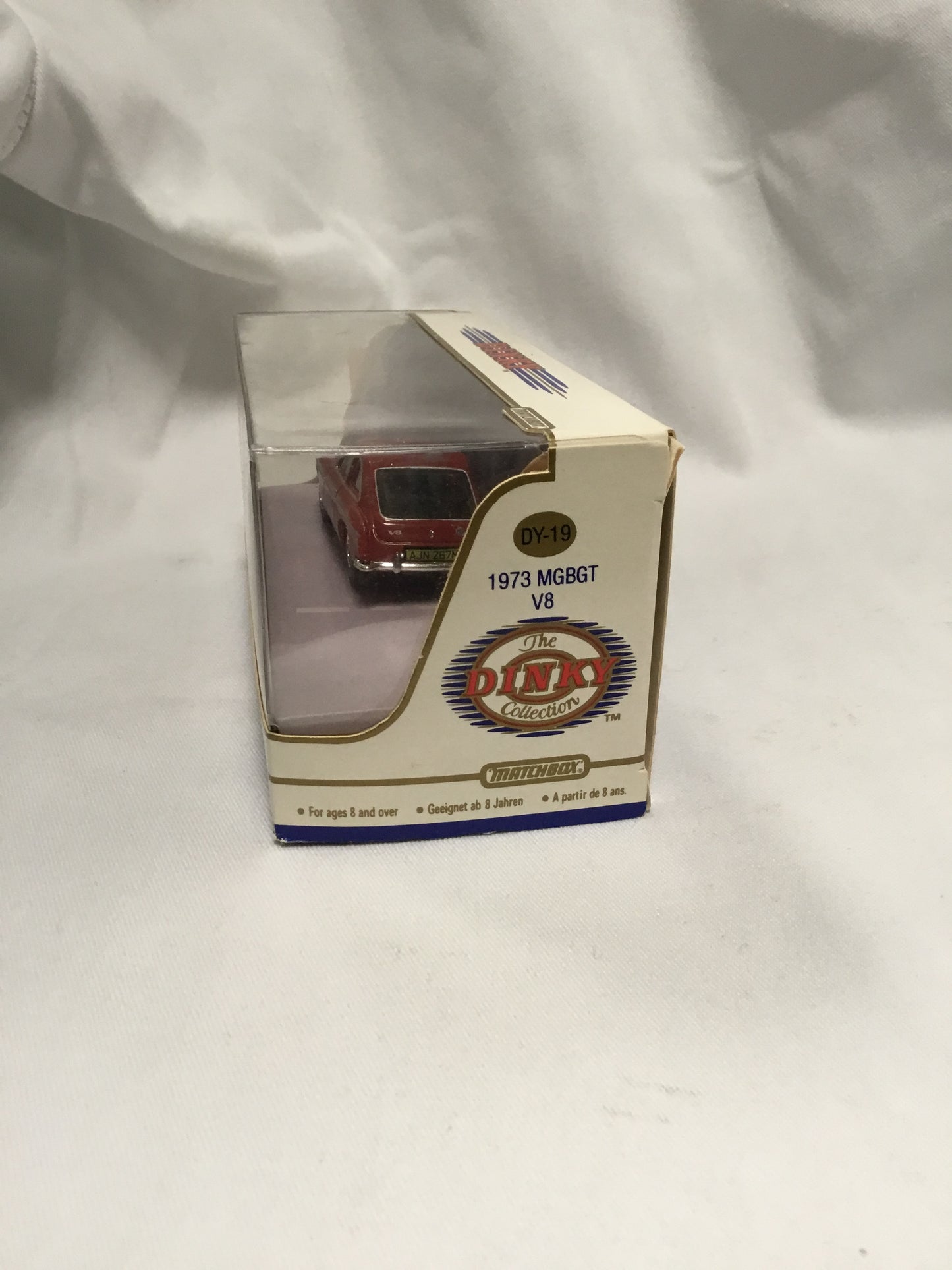 Dinky 1973 MGBGT V8 in Box