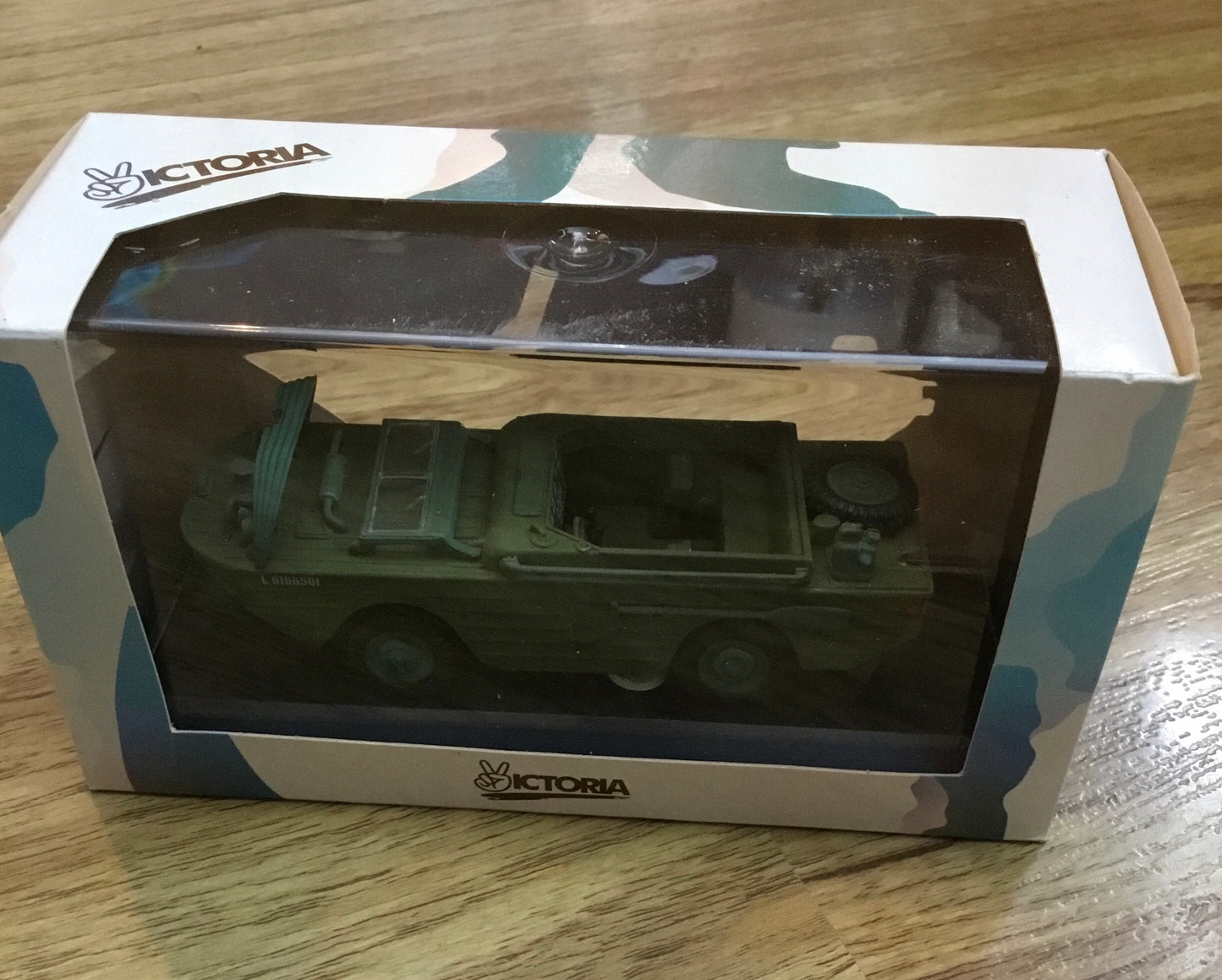 1/43 Victoria British Army 1944 Jeep Amphibian