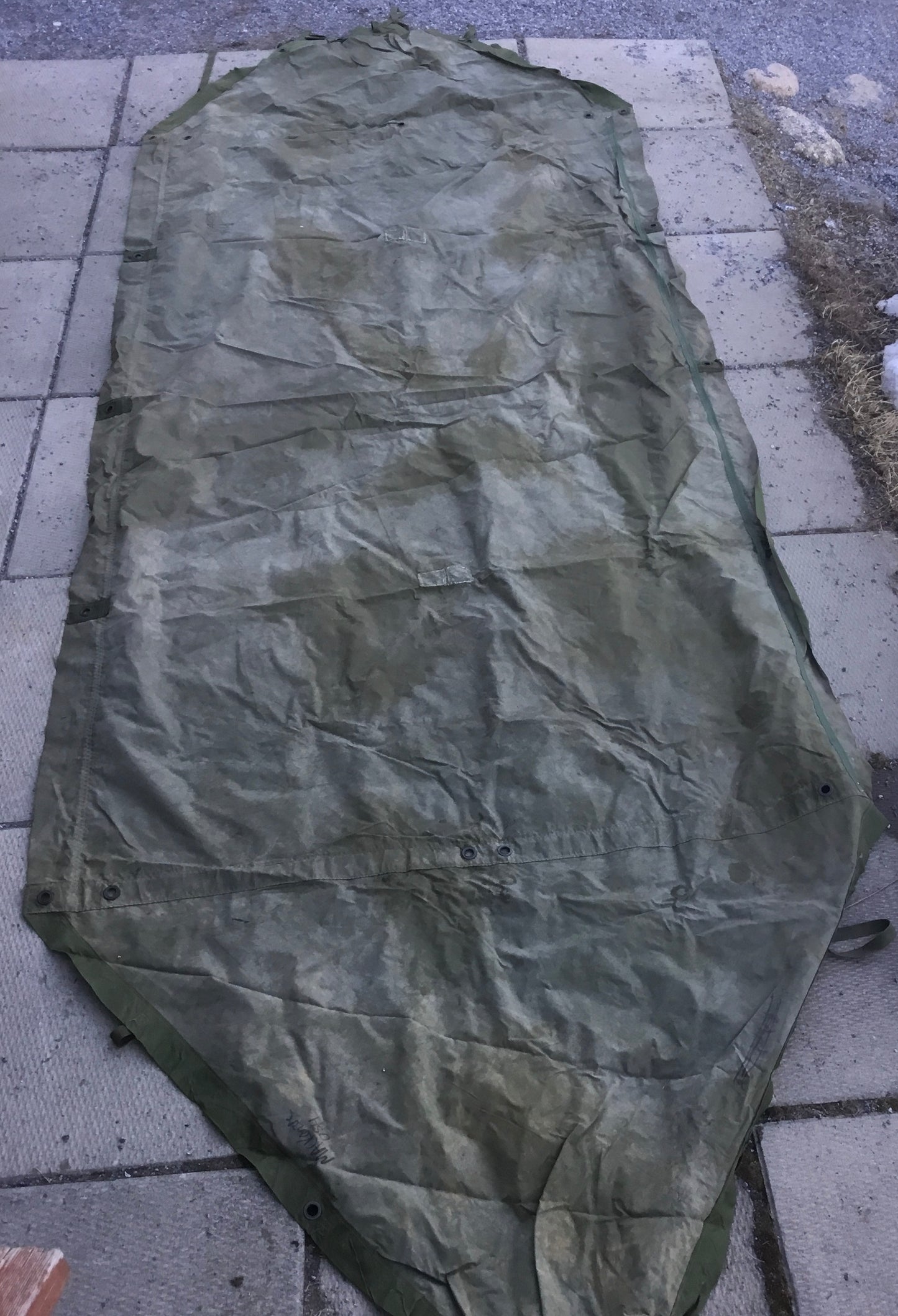 Canadian Forces Ground Sheet/ Shelter Half