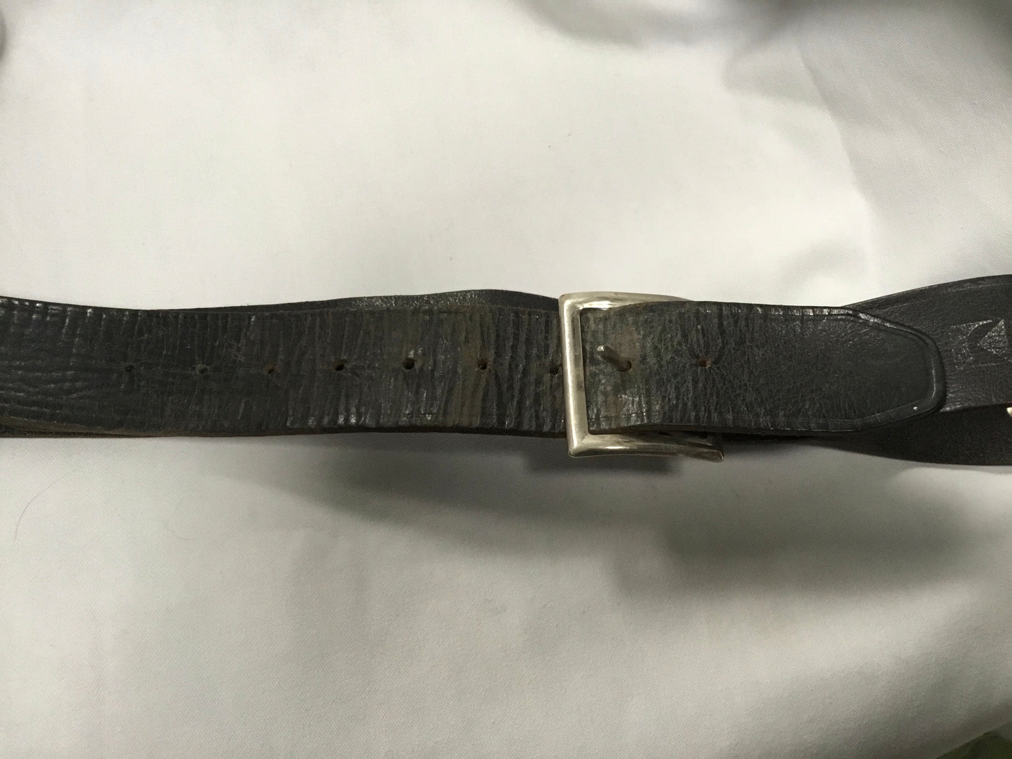 Canadian Pacific Railway Leather belt