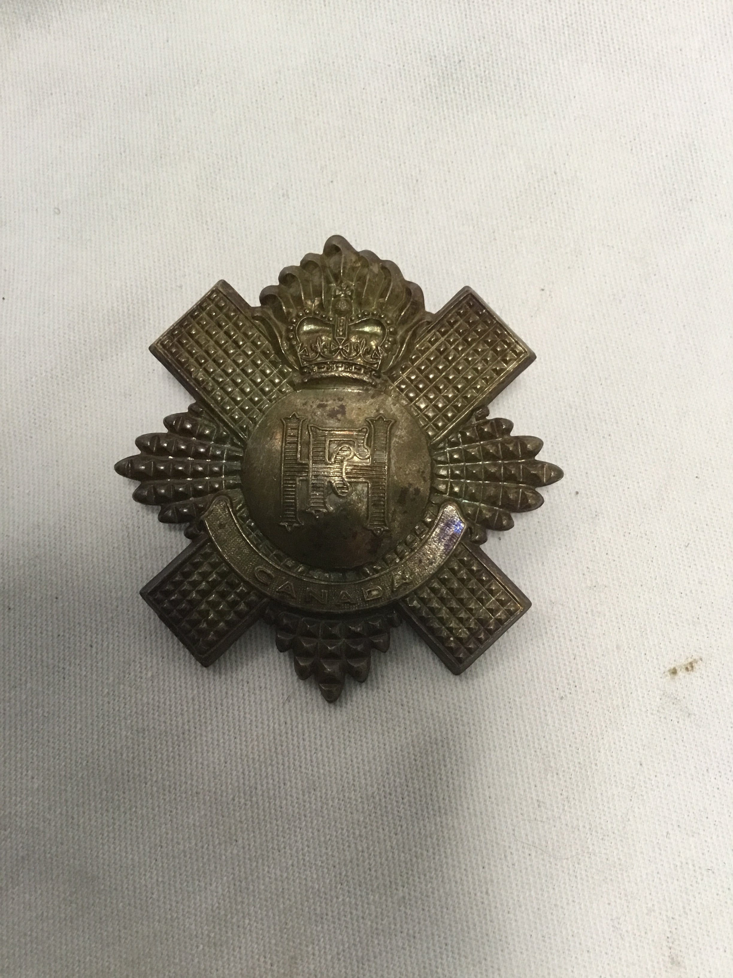 Canadian Highland Fusiliers Hat Badge – Roy's Army Surplus & Collectables