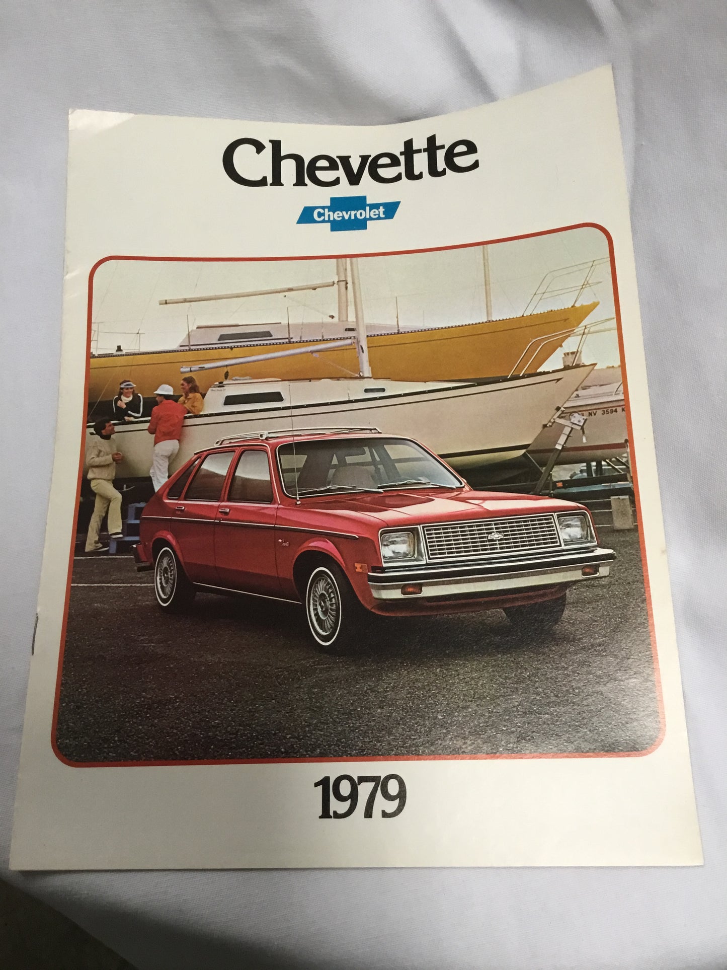 1979 Chevrolet Chevette  Sale brochure